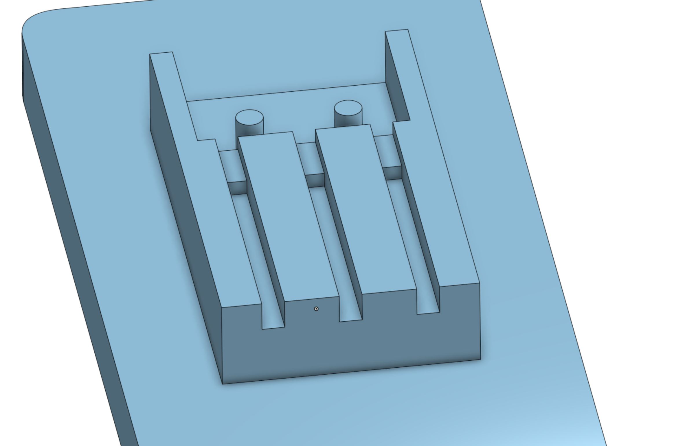 D2F Microswitch Endstop Soldering Jig by reyesv | Download free STL ...