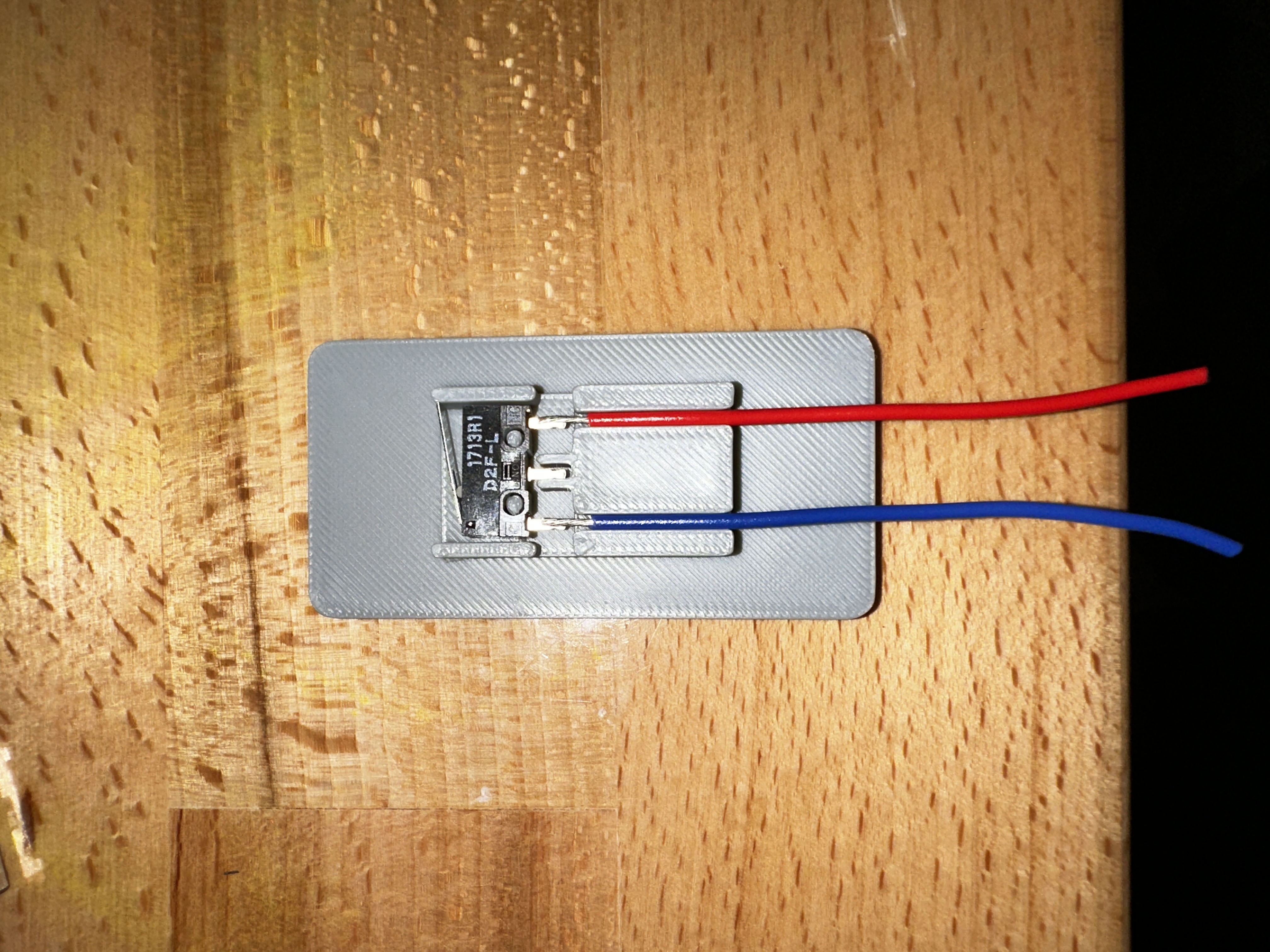 D2F Microswitch Endstop Soldering Jig