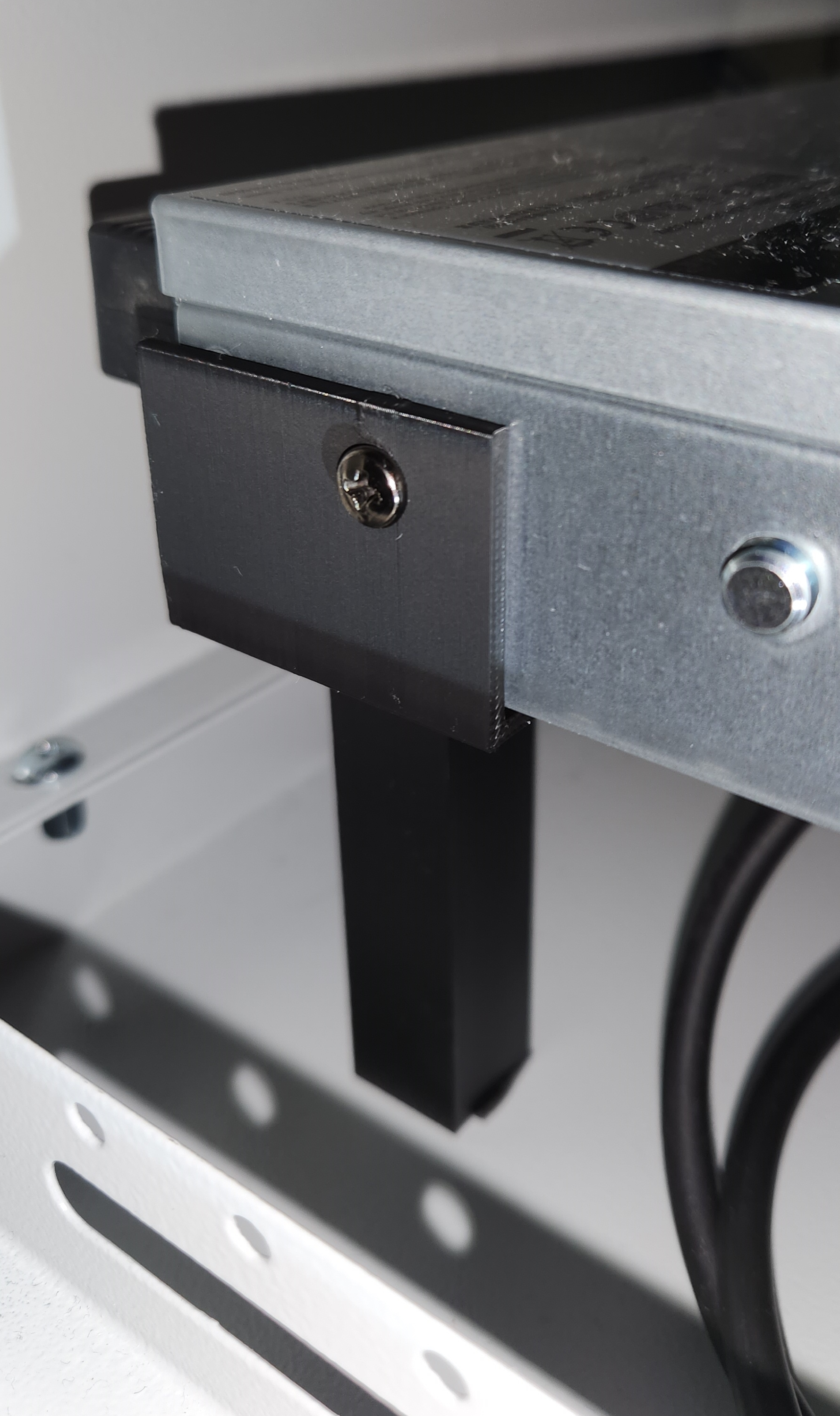 19 inch rack anti-sag bracket for QNAP TL-R400S