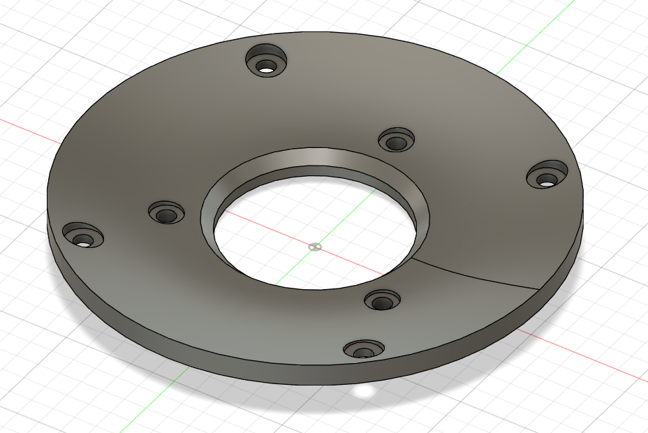 Koda K2000B speaker tweeter mount