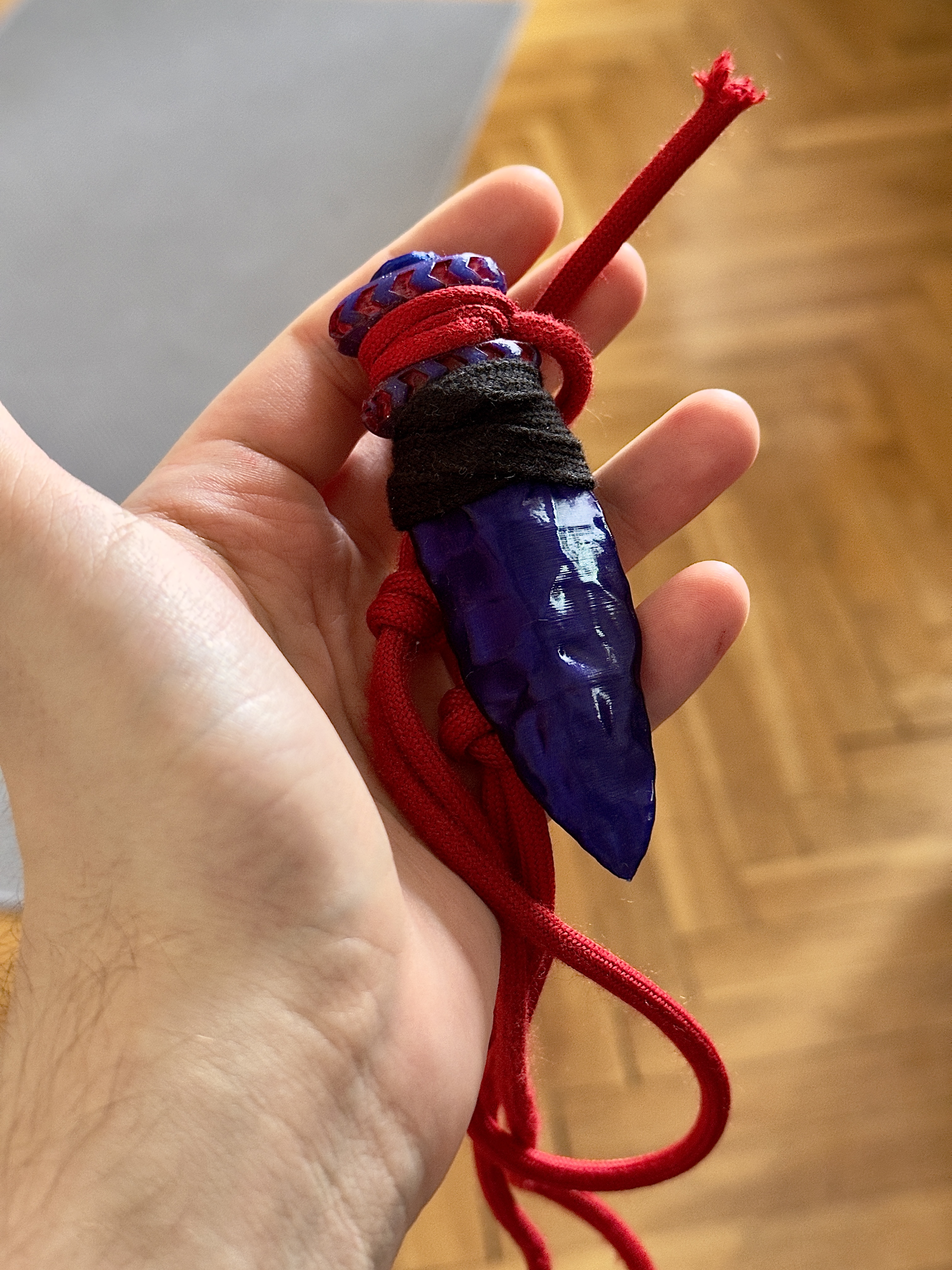 Crystal dagger from Princess Mononoke