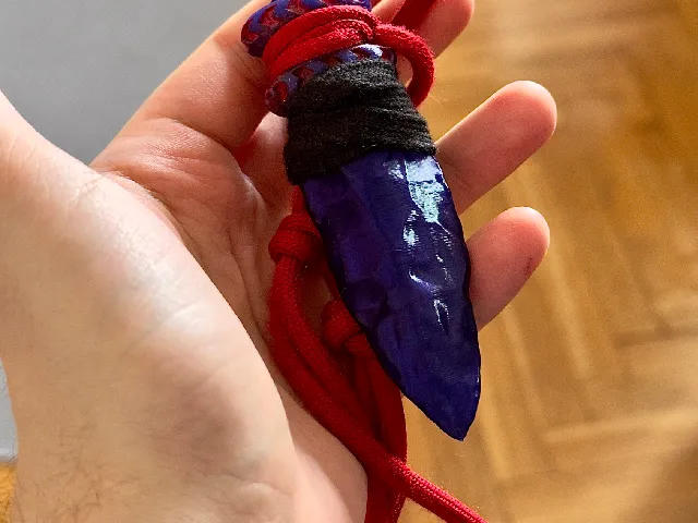 Crystal dagger from Princess Mononoke