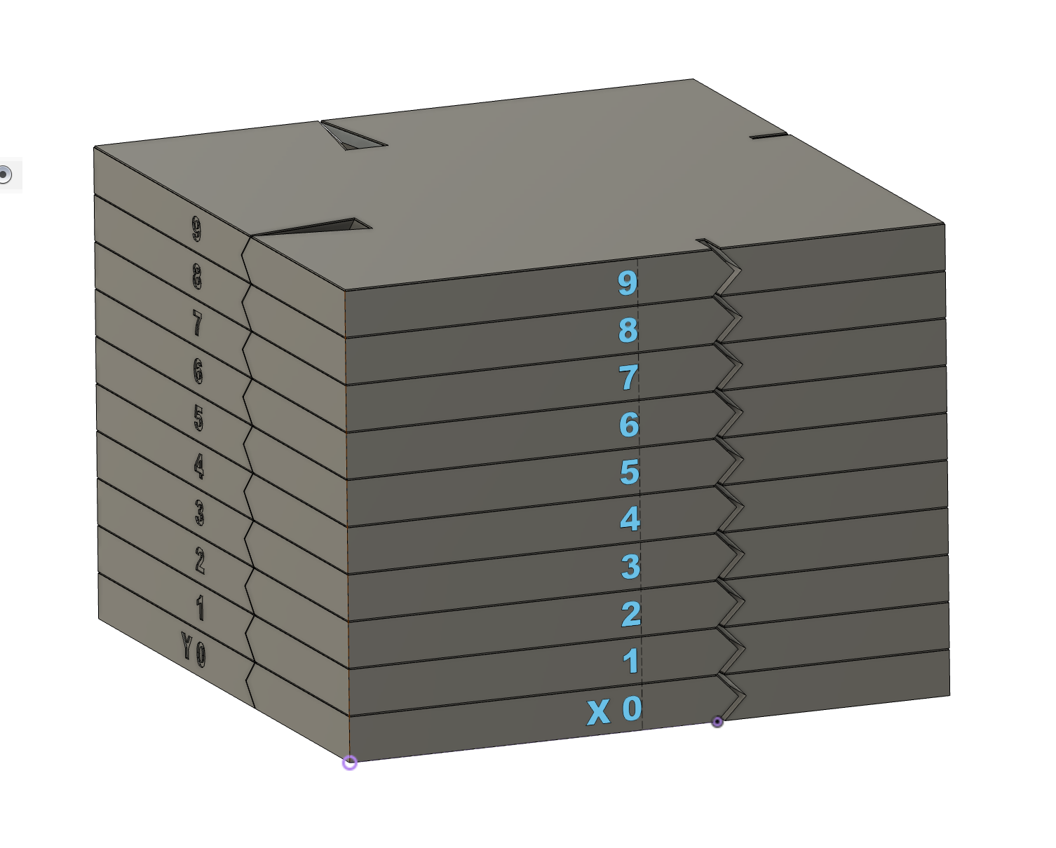 Input shaping calibration ringing tower alternative