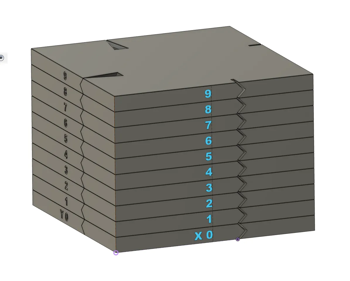 Input shaping calibration ringing tower alternative by gcreative ...