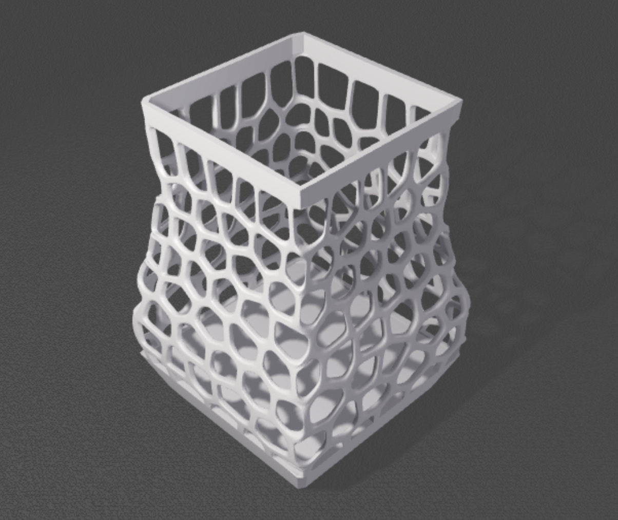 Voronoi Pencilbox by G El Rey | Download free STL model | Printables.com