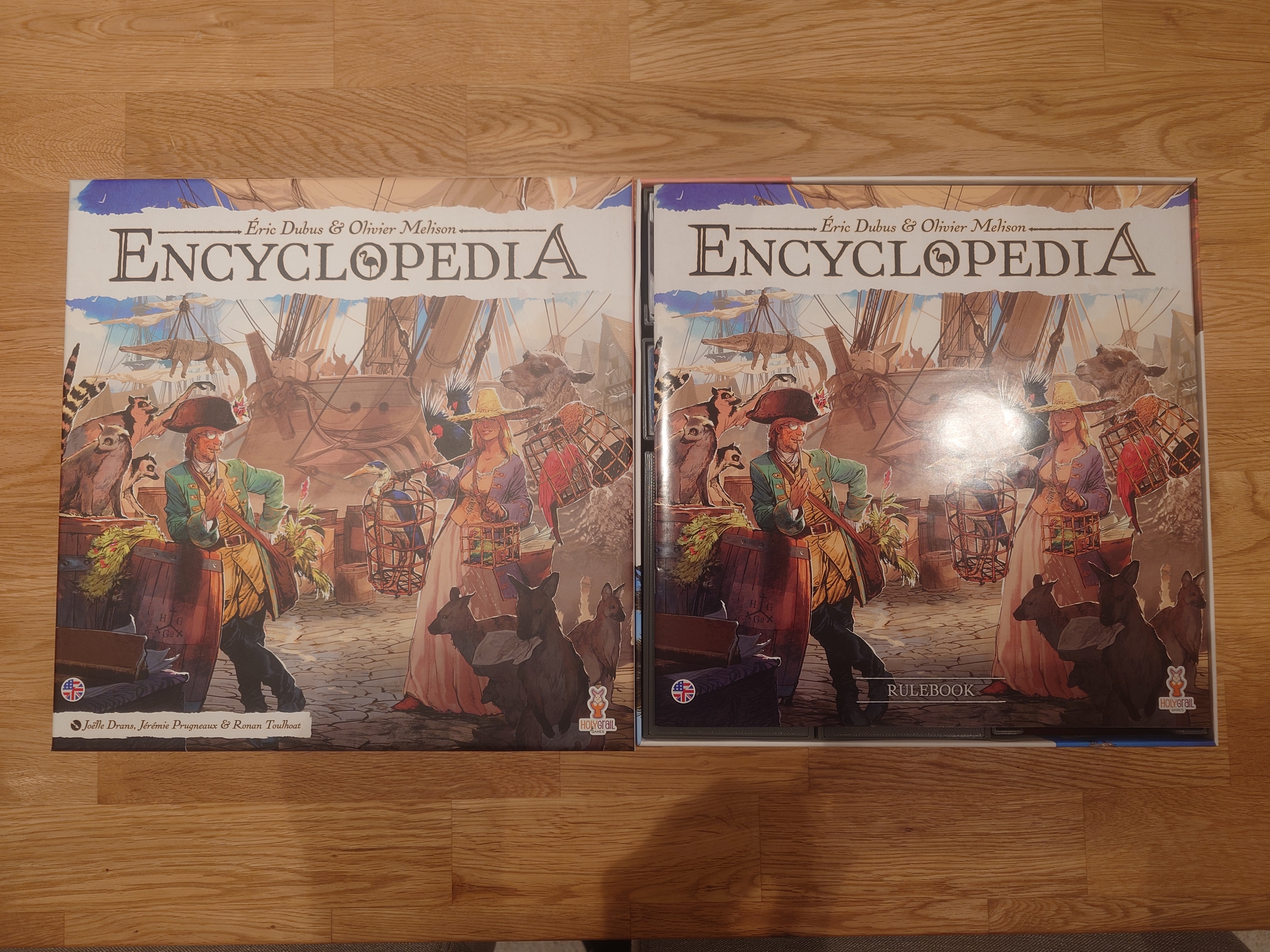 Encyclopedia Boardgame