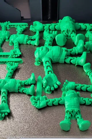 Shrek Keychain by 99prints | Download free STL model | Printables.com