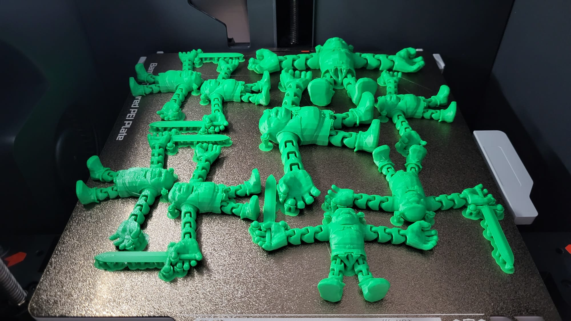 Articulated Shrek with sword