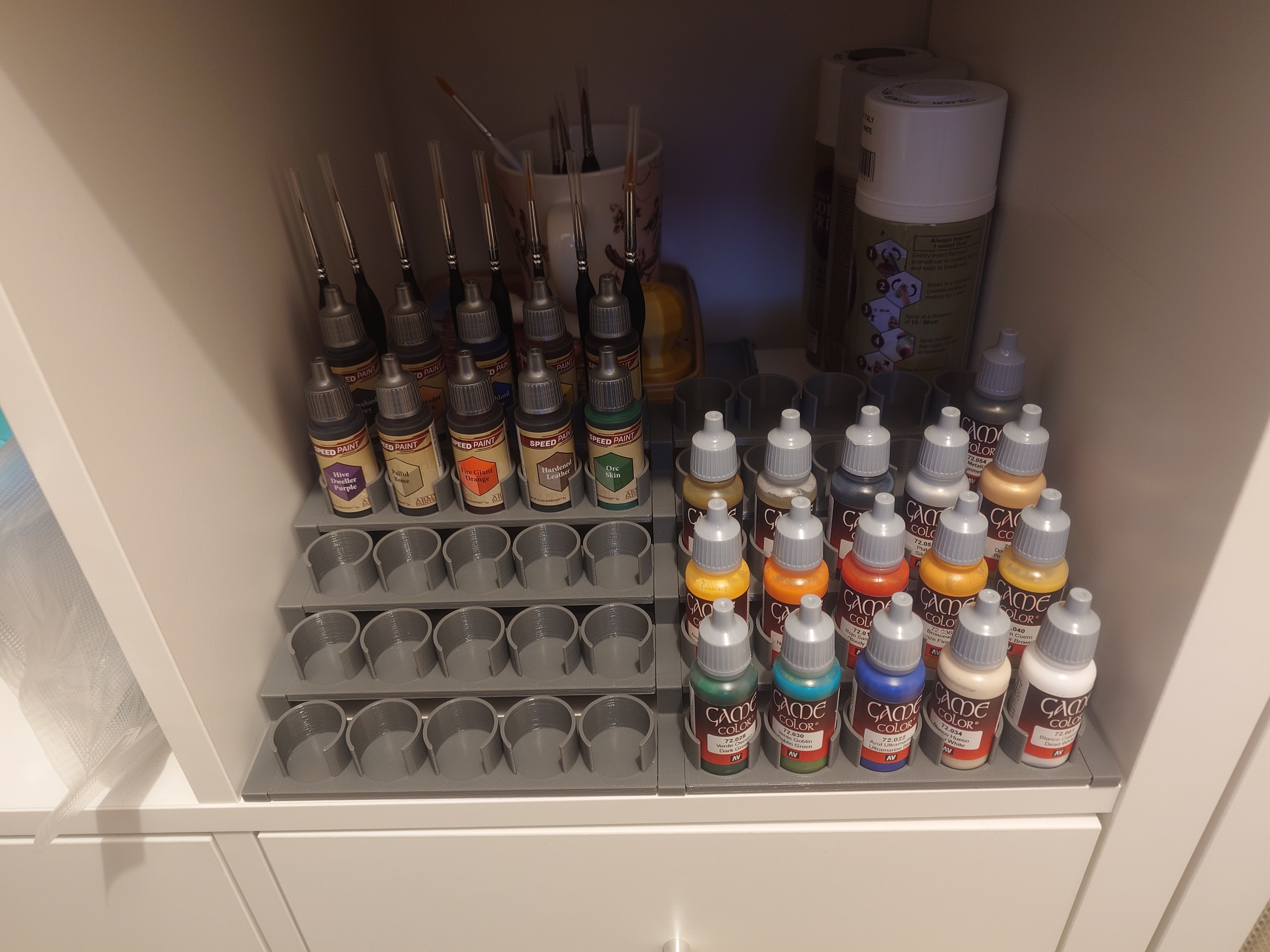 Kallax Paintholder