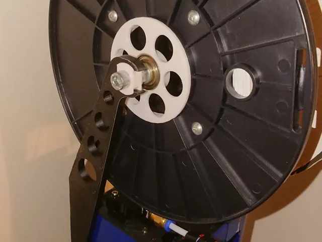 Top Spool Holder for Monoprice Select Mini / Malyan M200