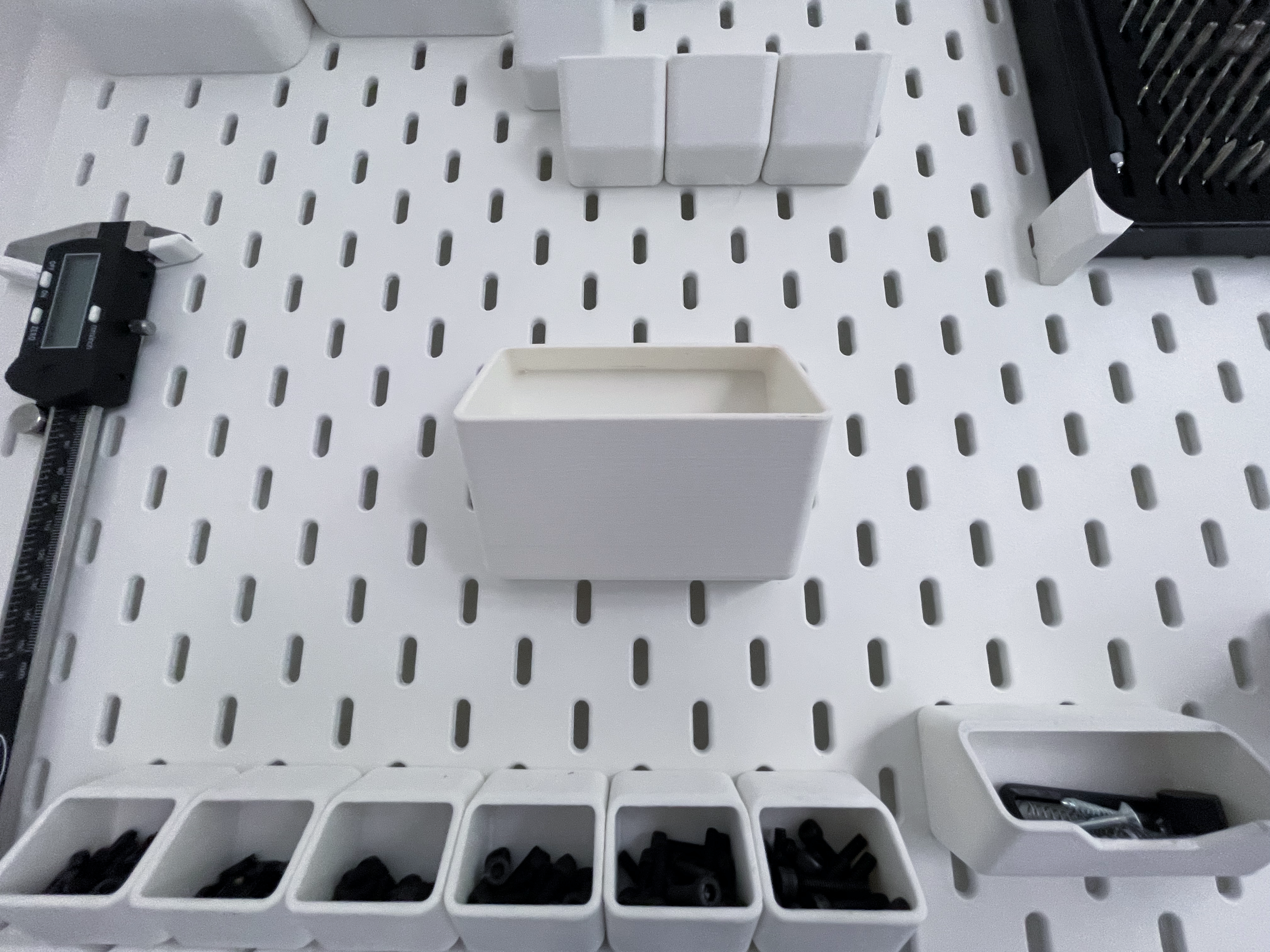 Miniatura 3 do modelo 3D Modular Skadis Container System (L)