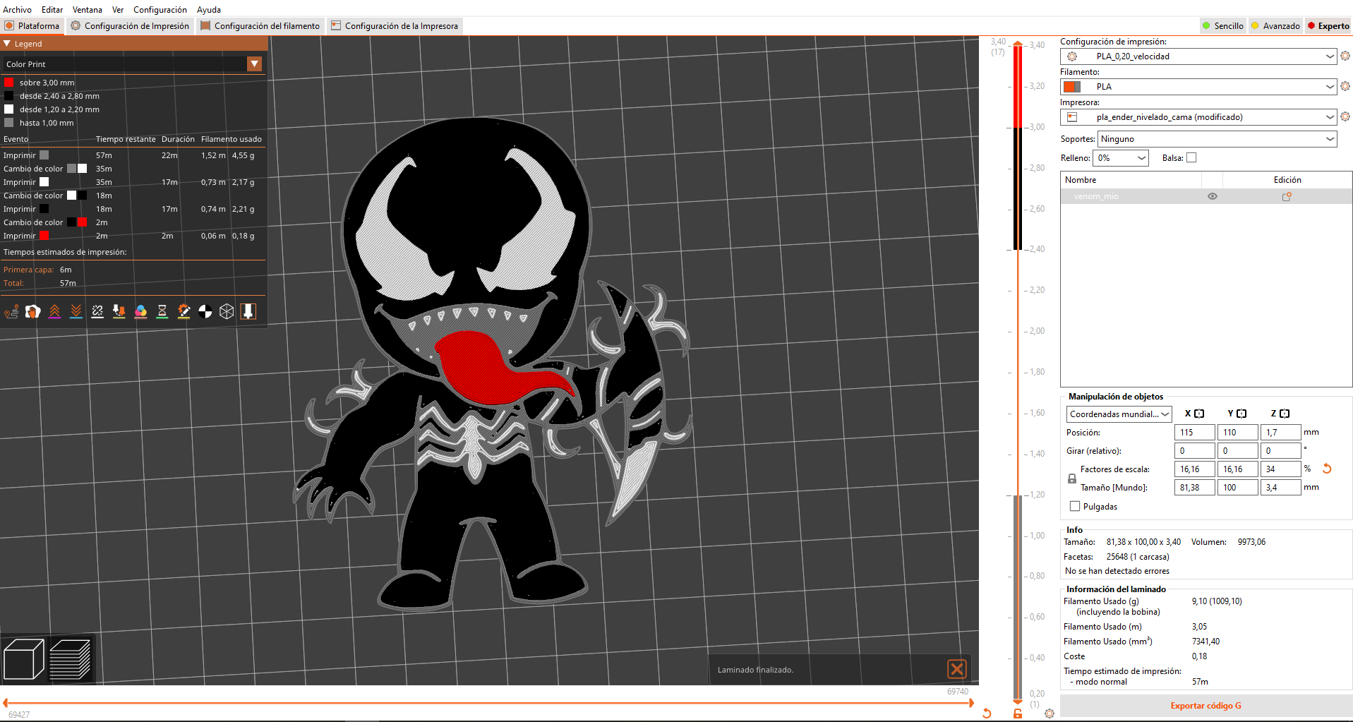multicolored venom — thumbnail 2