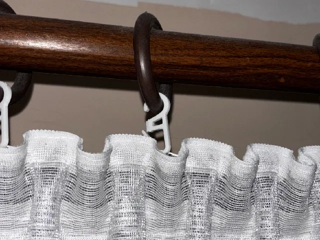 Curtains hook