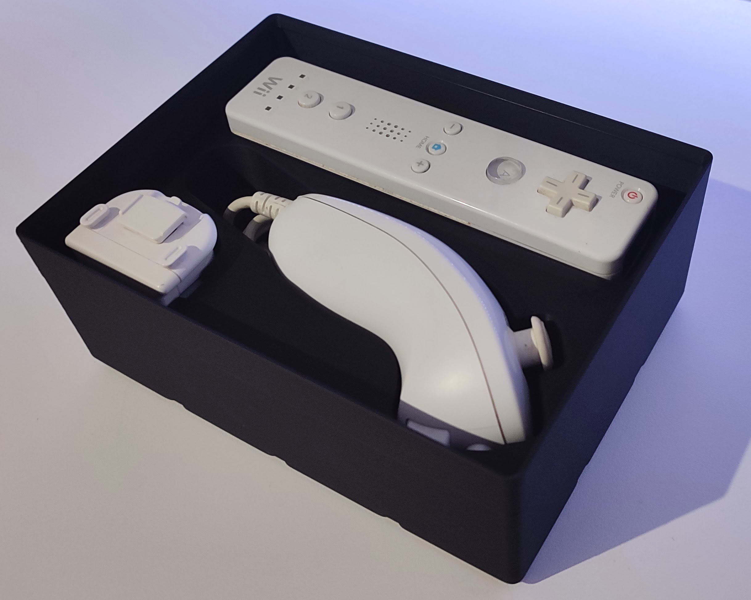 Gridfinity Wii Remote Bin