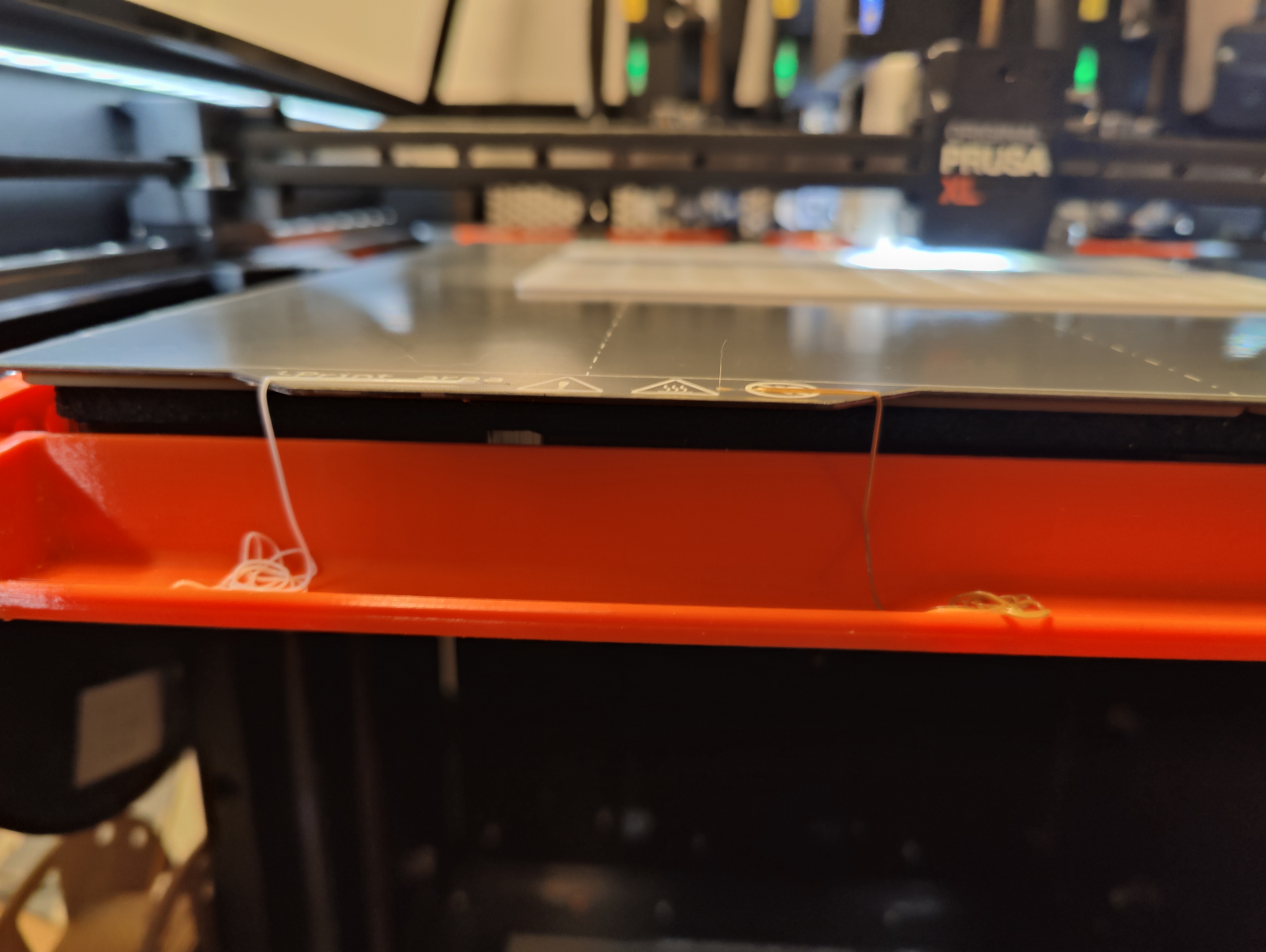 PrusaXL Purge Tray vol2