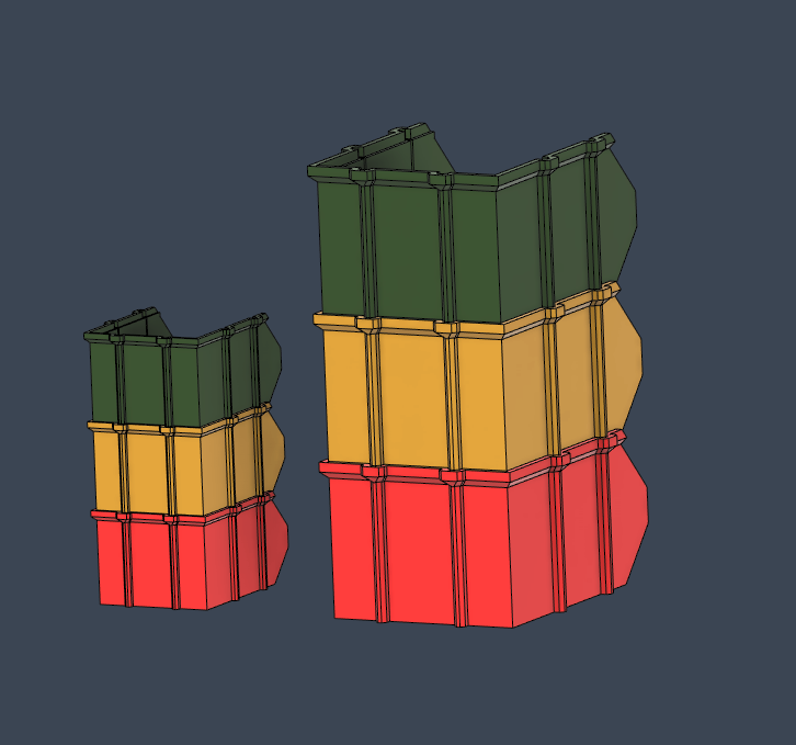 Miniatura 19 do modelo 3D Storage box stackable - two size, two versions