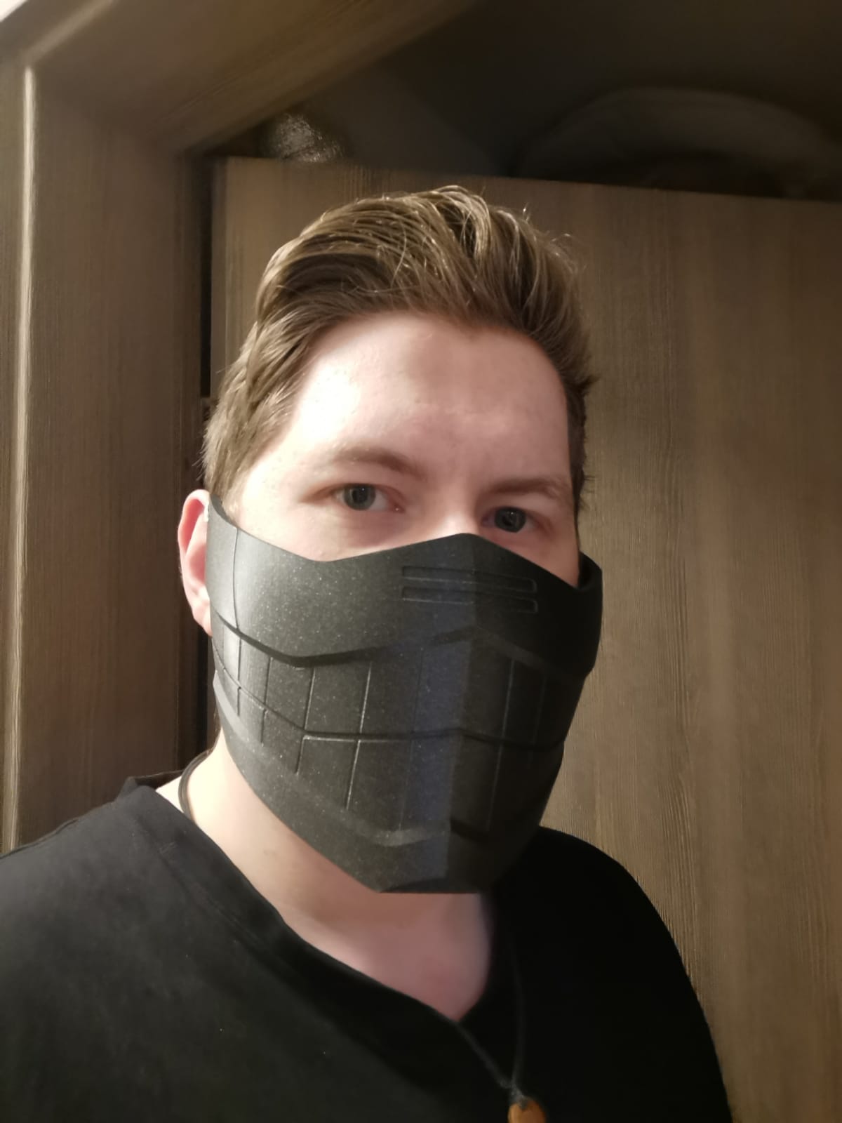 Star Wars Visions Cut Mask with Holes
