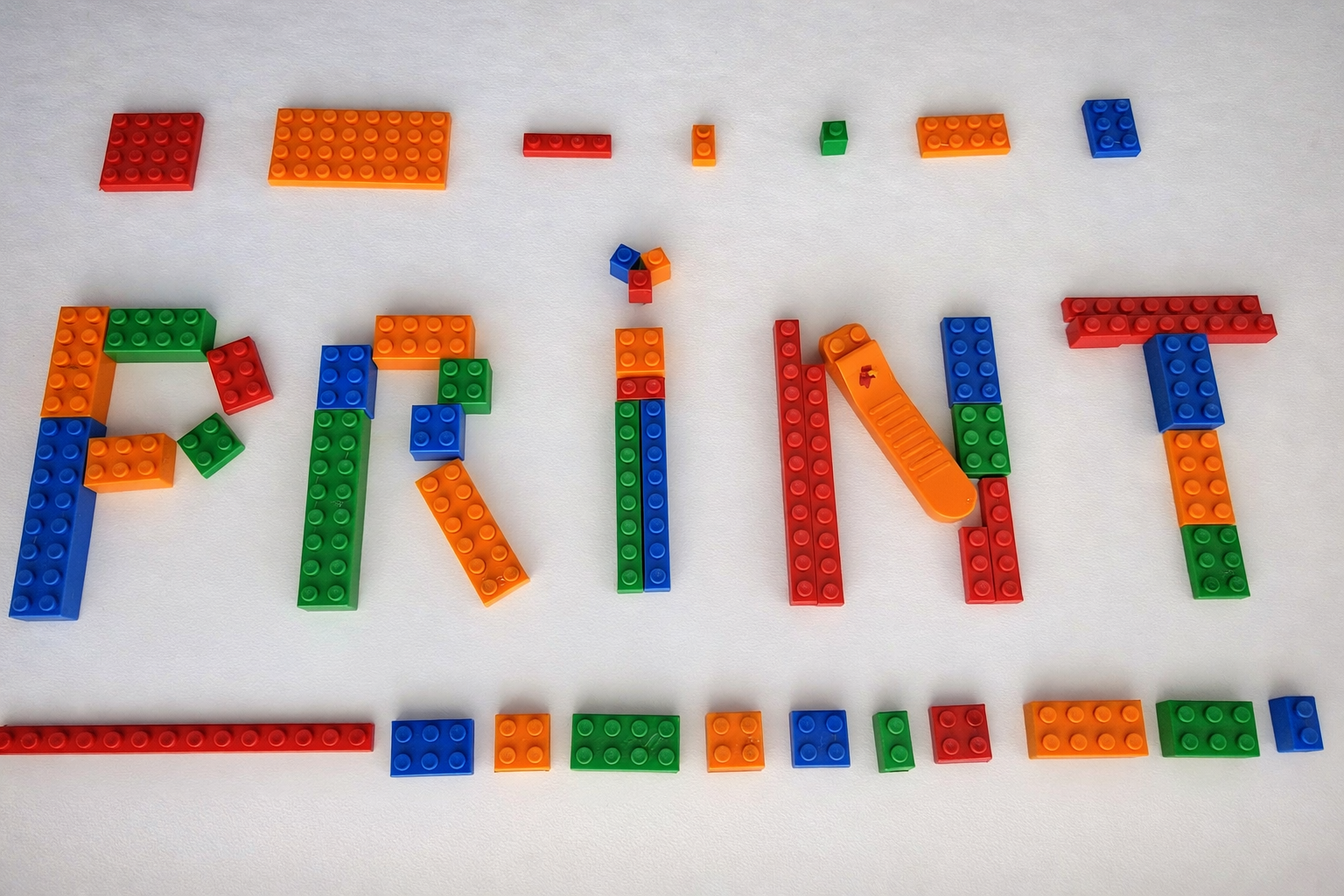 LEGO Compatible Bricks – Simple 3D Print Remix
