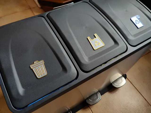 Recycling symbols