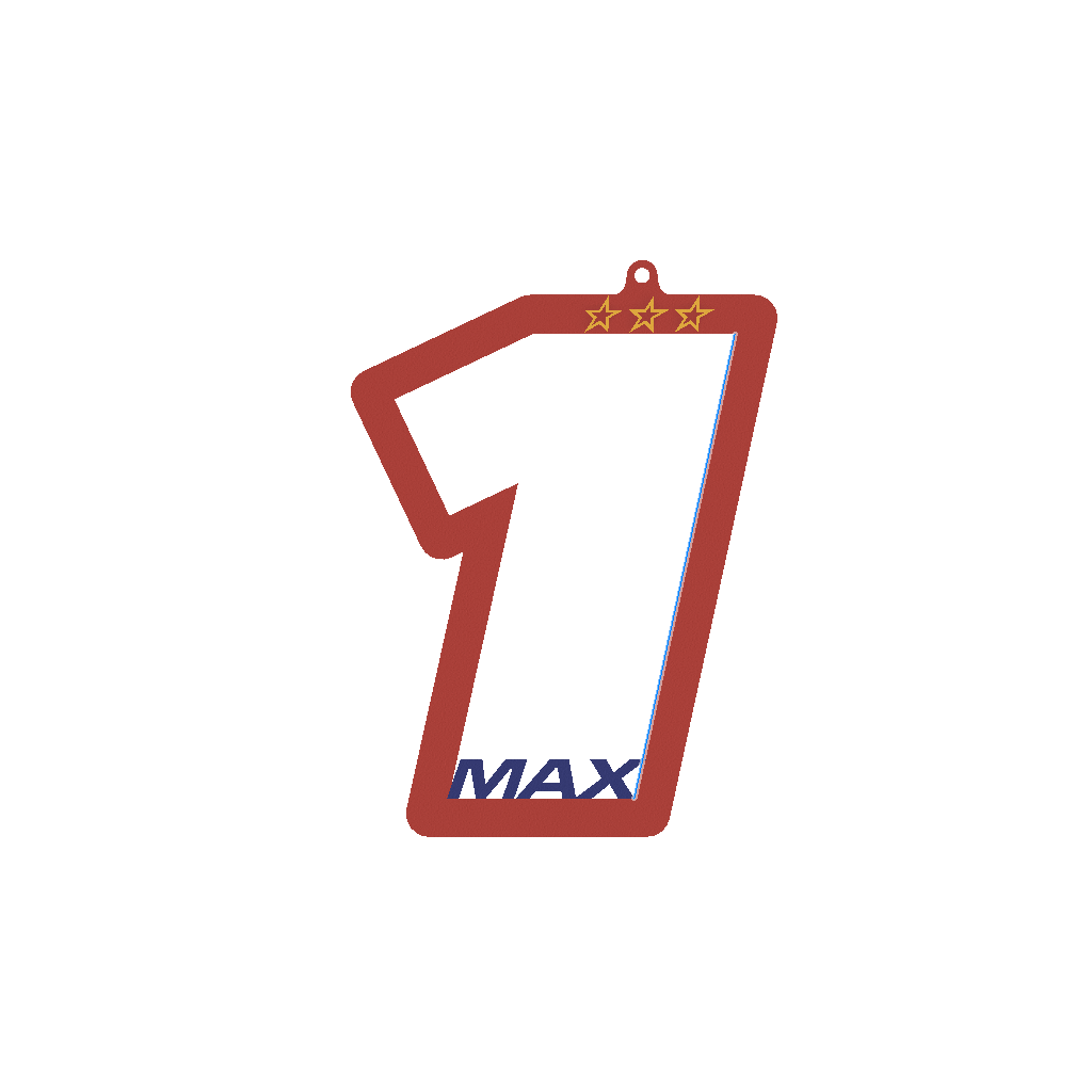 Max Verstappen One Chain