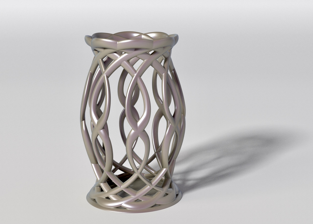 Circular Weave Basket