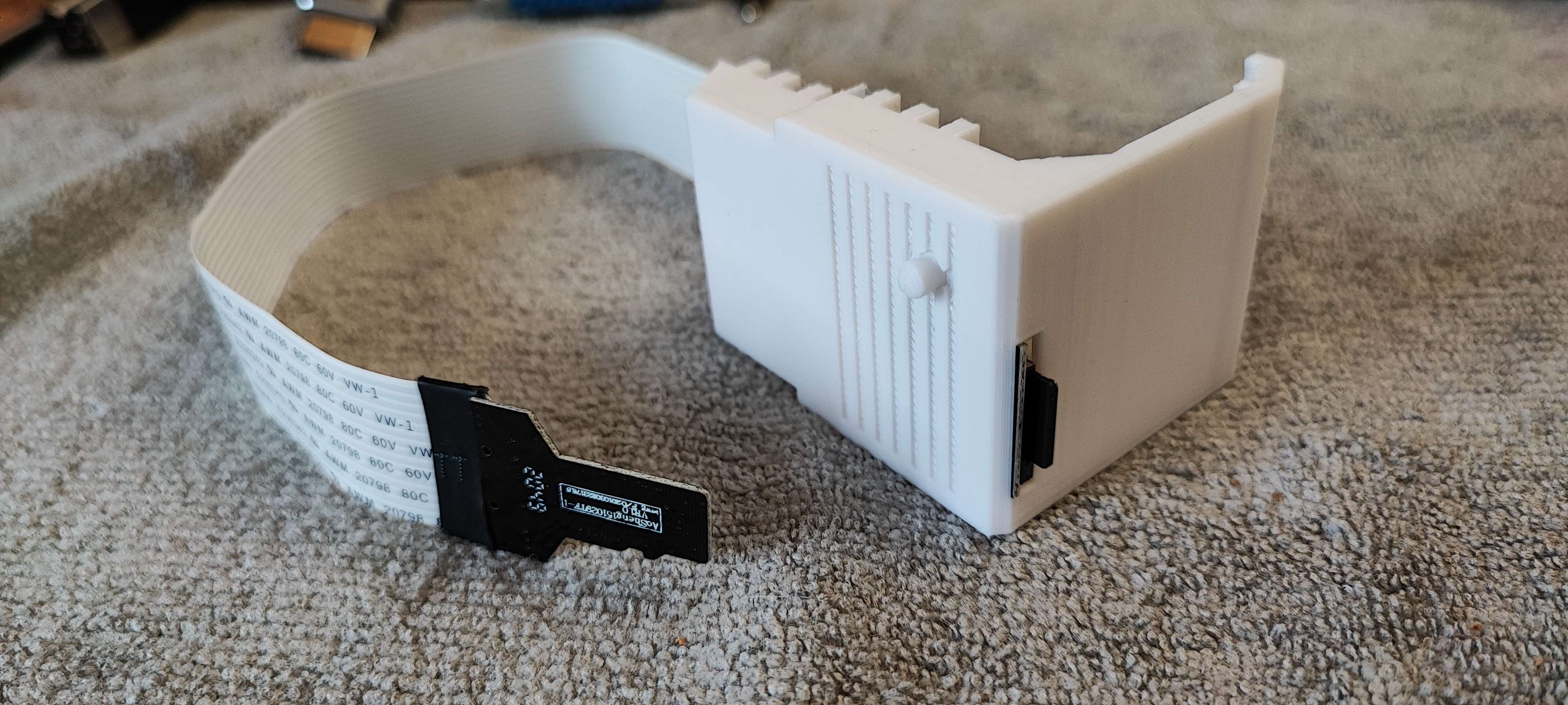 mSD Xtender adapter housing for Amiga 600