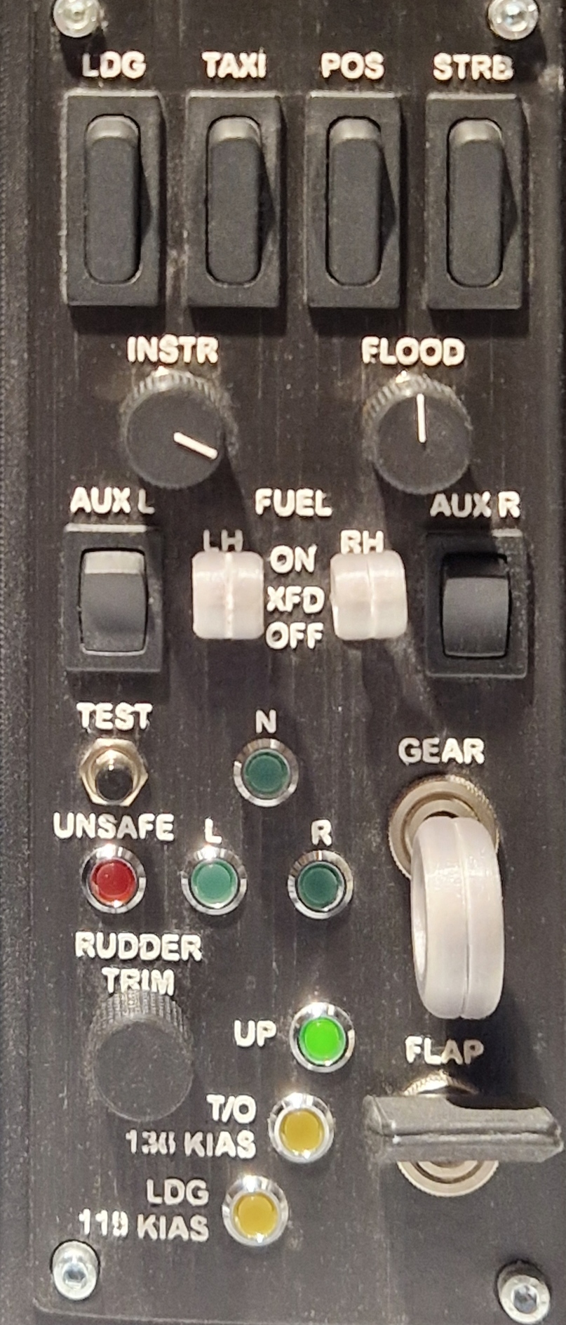 Flight Simulator Panels for DA42/62