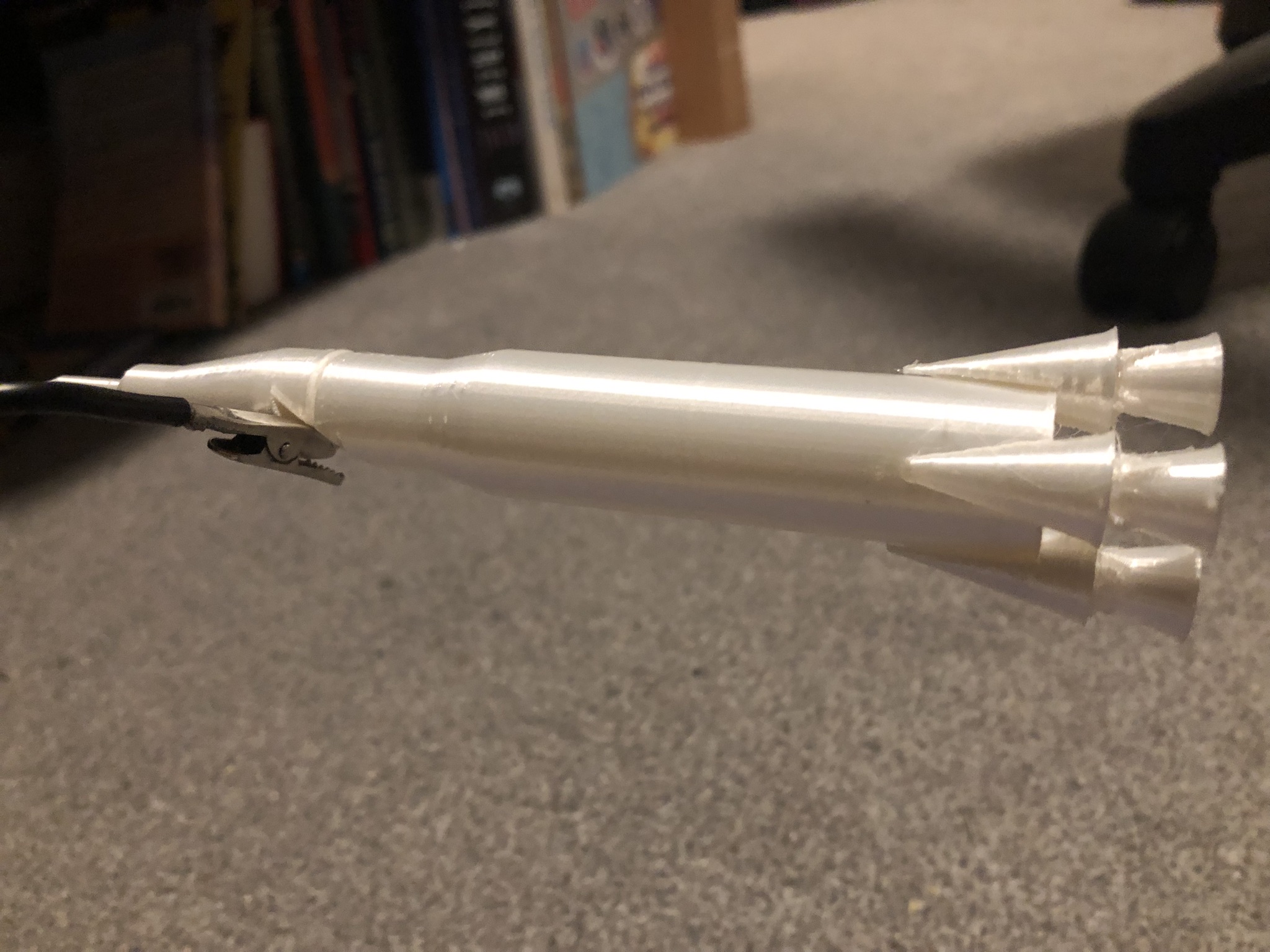 Model Rockets Satern 5 Saturn 5 rocket model by John3sixteen | Download free STL model ...