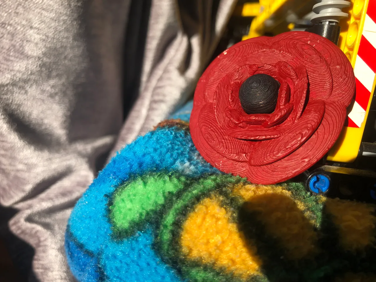 3D poppy by John3sixteen | Download free STL model | Printables.com