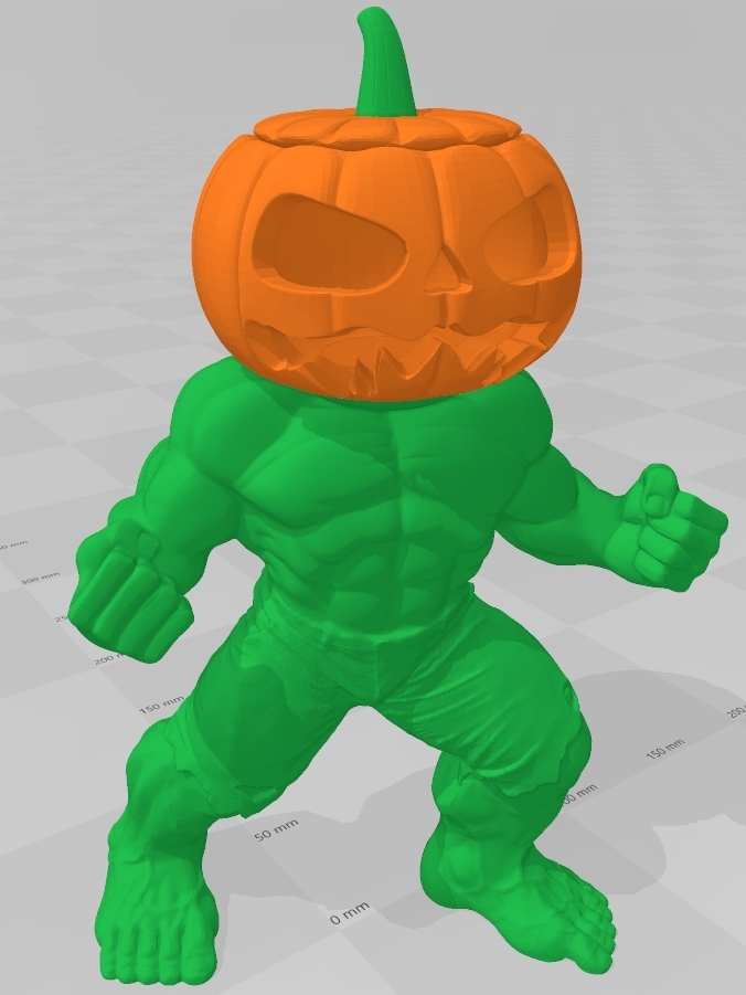 Super Grand Pumpkin (tealight holder)