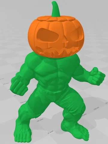 Super Grand Pumpkin (tealight holder)