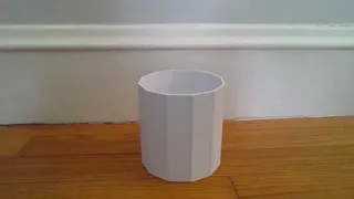 Hexagon vase/dodecagon vase