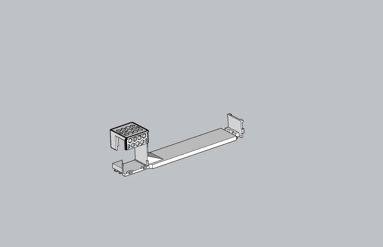 Ender 3 V3 SE/KE LED Light Mount (Remix) by Ko T | Download