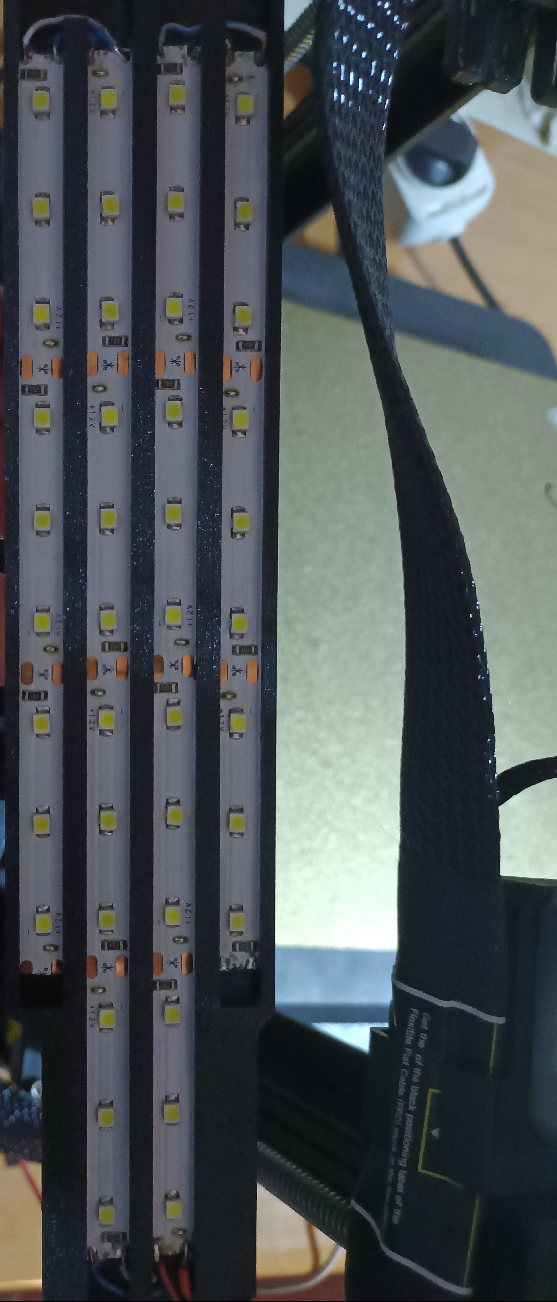 Ender 3 V3 SE KE LED Light Mount Remix By Ko T Download Free STL ender-3-v3-se-ke-led-light-mount-remix-by-ko-t-download-free-stl