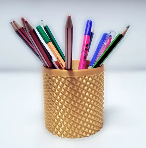 Sleek Pencil Holder - Pen Box