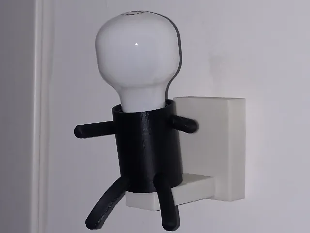 little man lamp holder V2