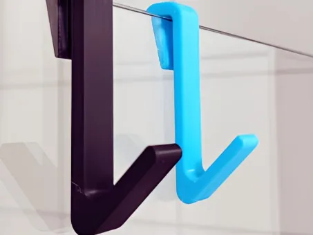Towel Hook 4-8mm