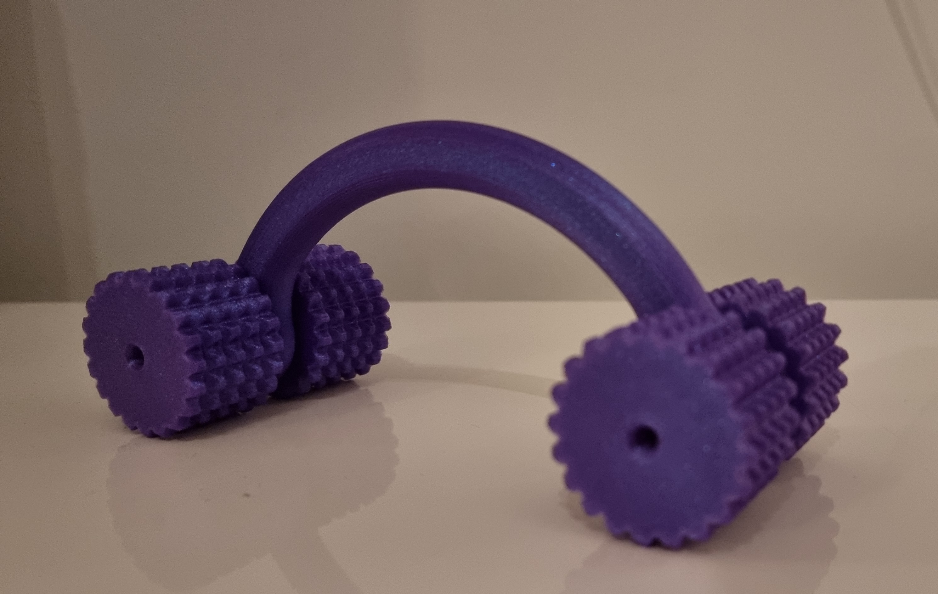 Handheld Massage Roller by Gustavio101 Download free STL model