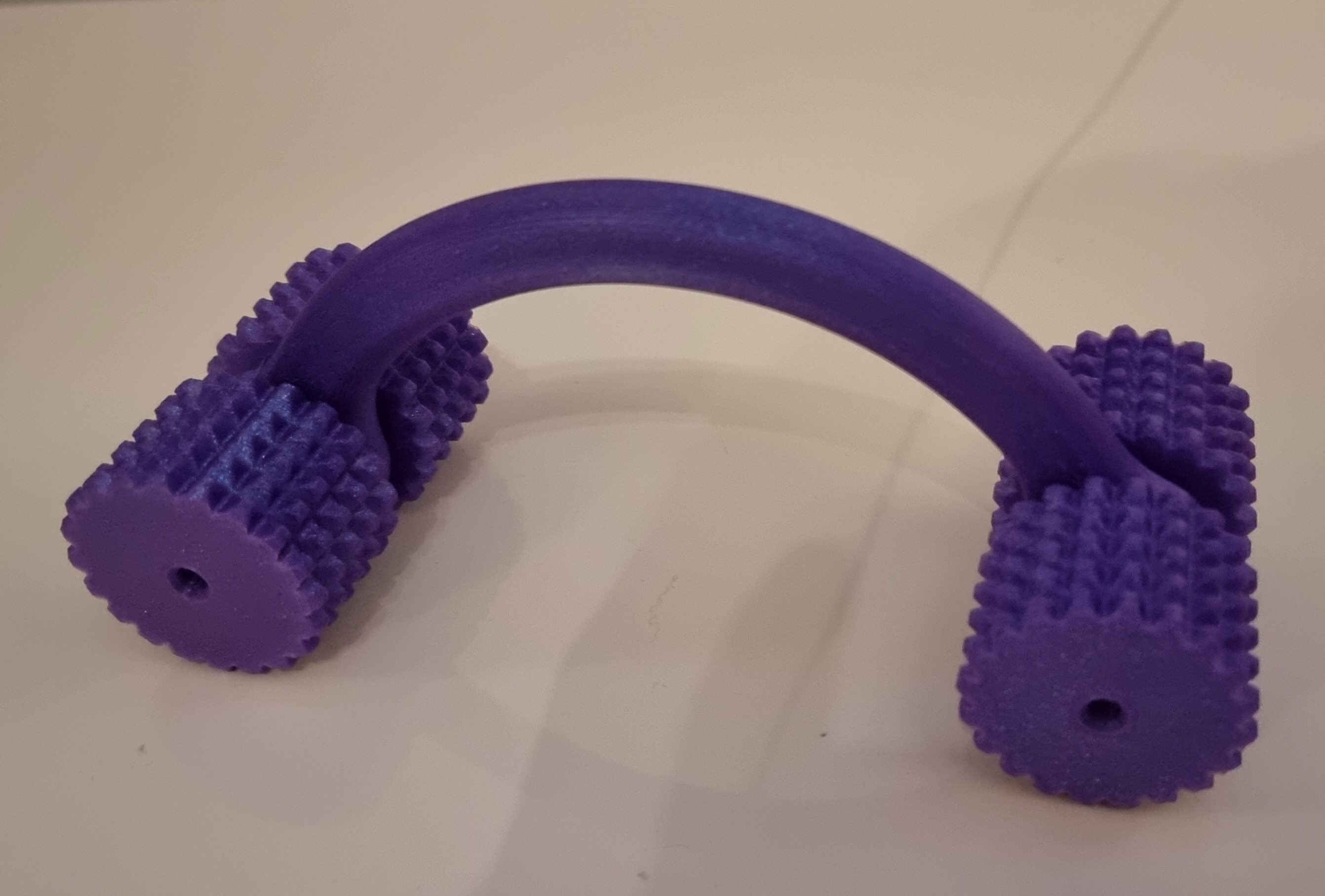 Handheld Massage Roller by Gustavio101 Download free STL model