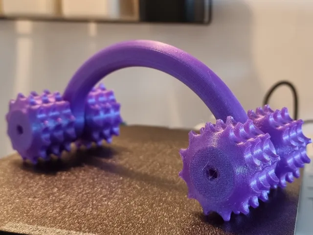 Handheld Massage Roller
