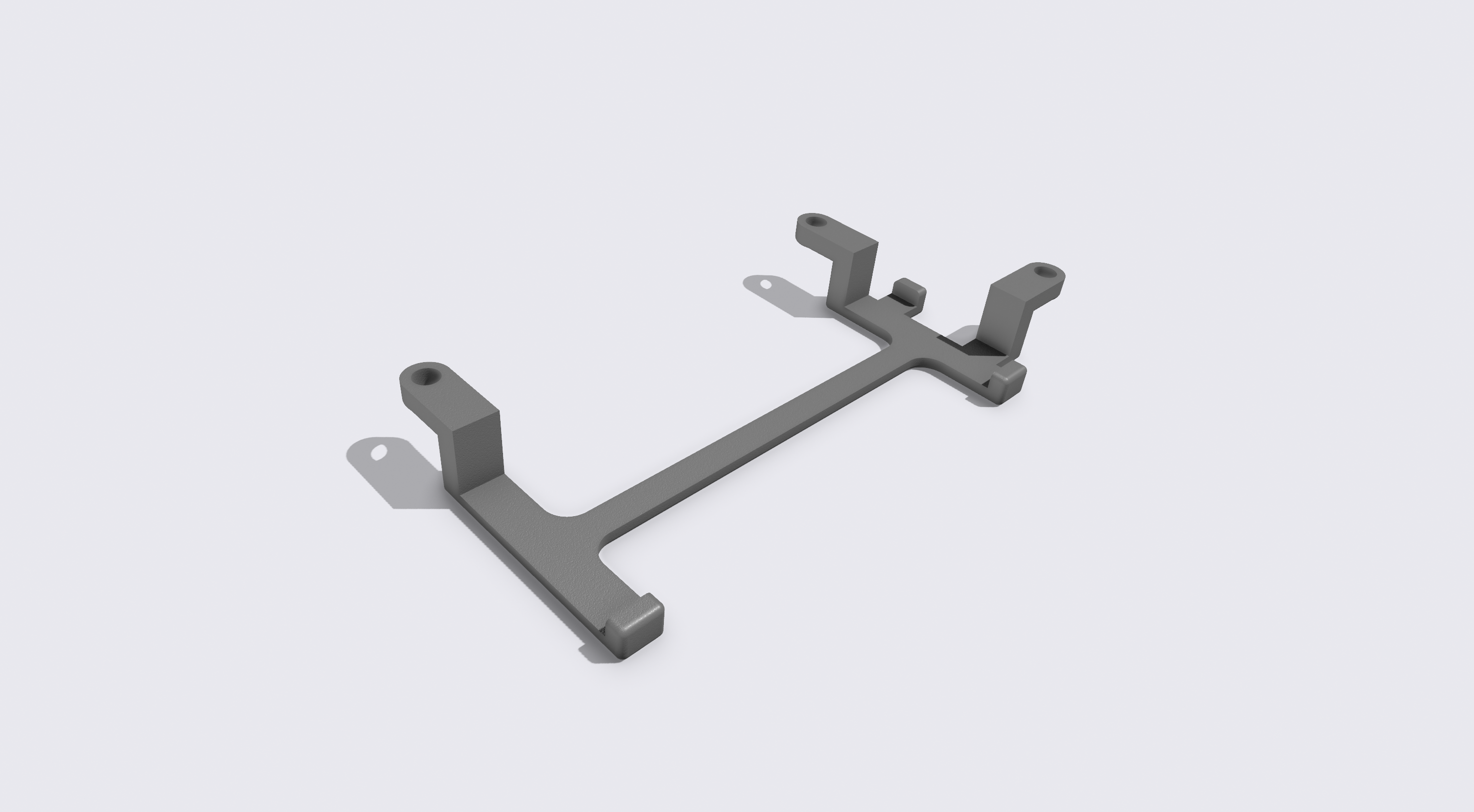 Holder for Aukey USB 3.0 hub
