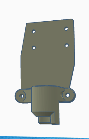 BTT SFS 2.0 fully working mount 3D model thumbnail