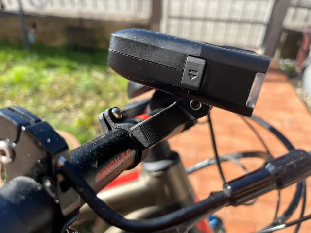 Bike support for light, or other accessories