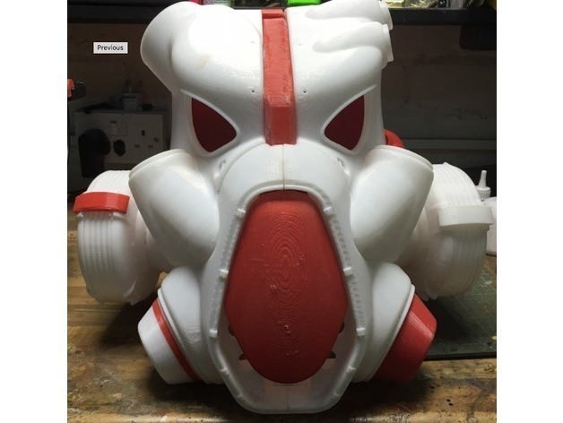 Casco de Servoarmadura fallout