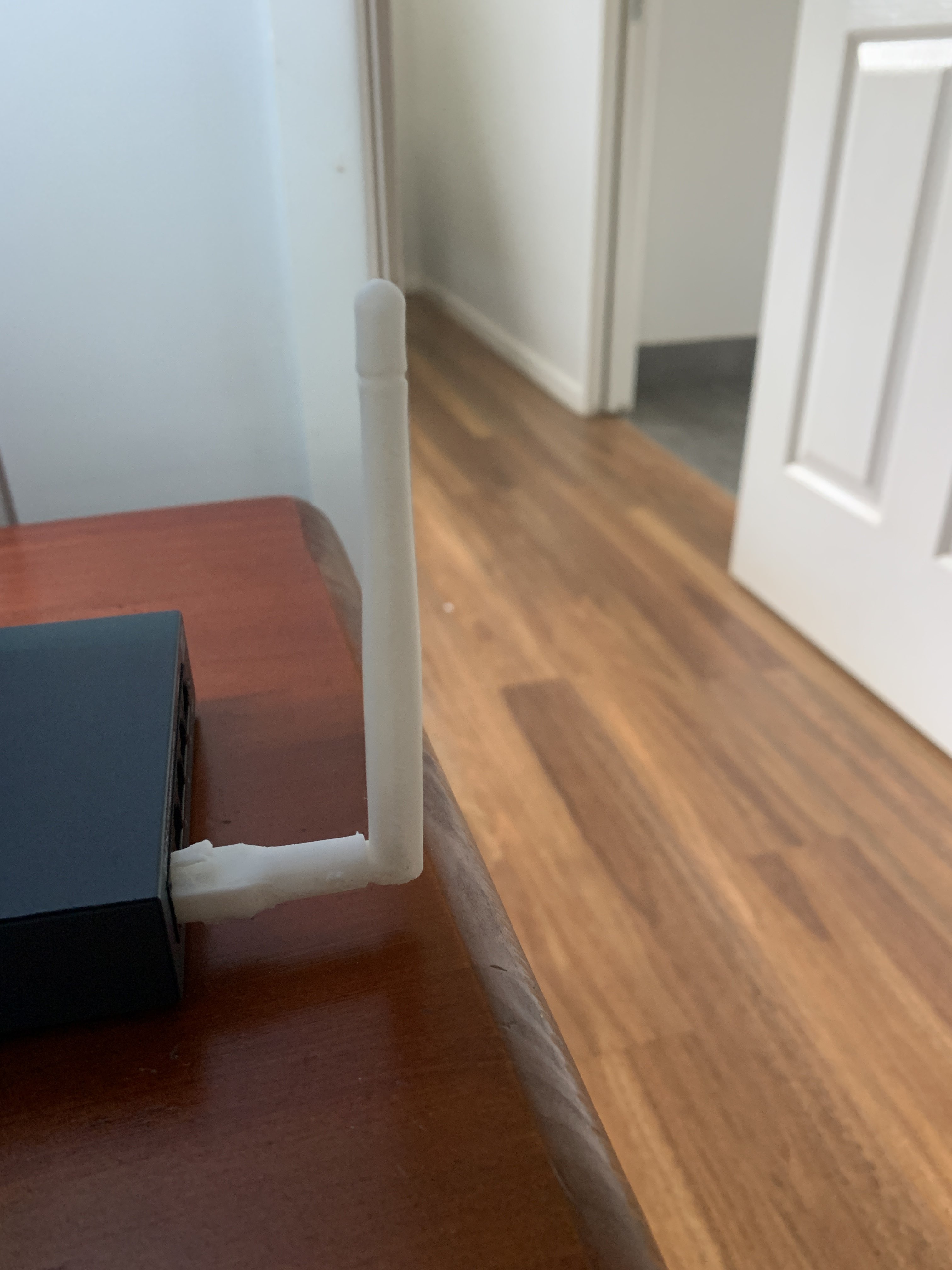 Ethernet Wi-Fi Antenna Prank