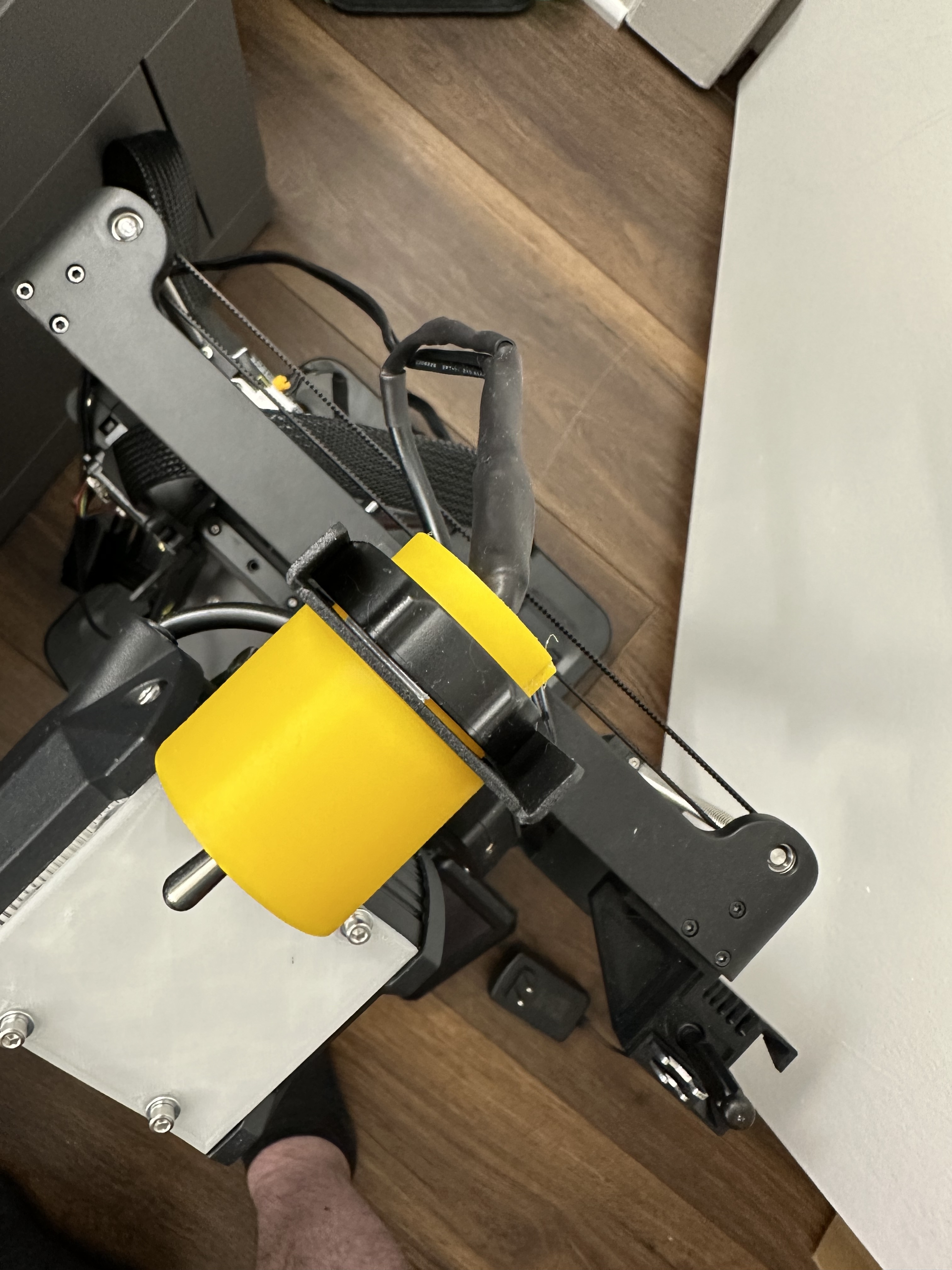 Ender 3 Spool Bracket Light Switch