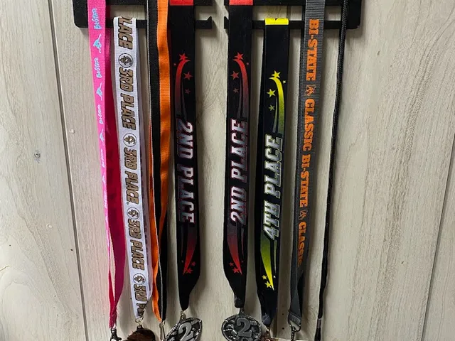 Customizable Medal Holder