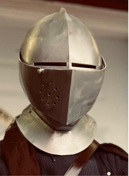 Close Helm - Knight Helmet