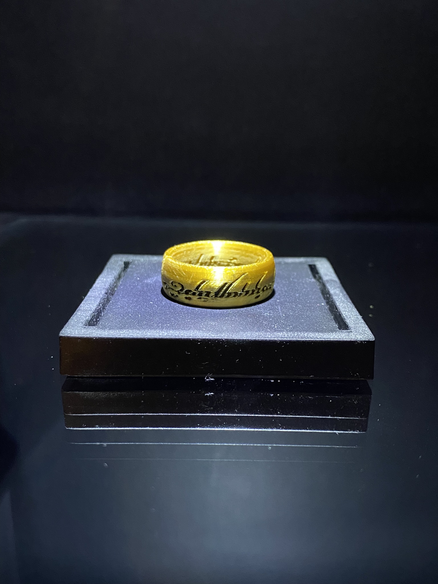 Miniatura 4 do modelo 3D The One Ring (Actually, Three)