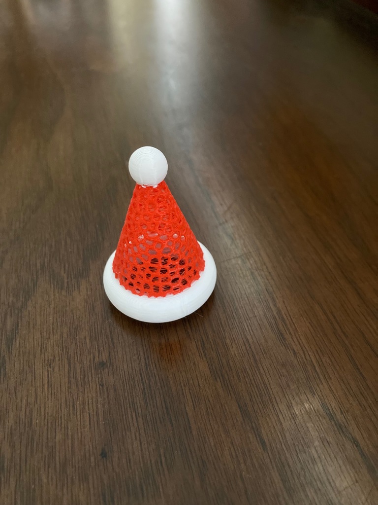 Santa Hat Voronoi